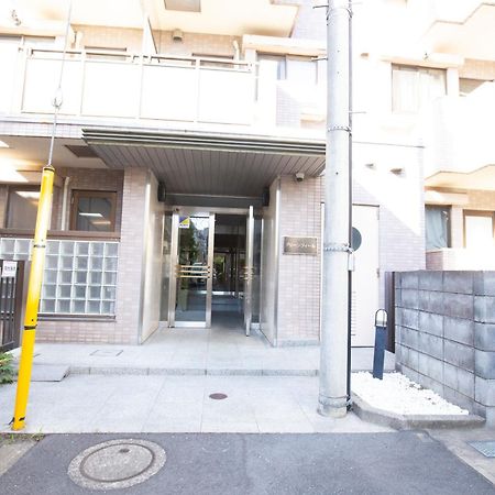 Walk To Ushigome-Yanagicho Sta. Eowh Apartman Tokió Kültér fotó